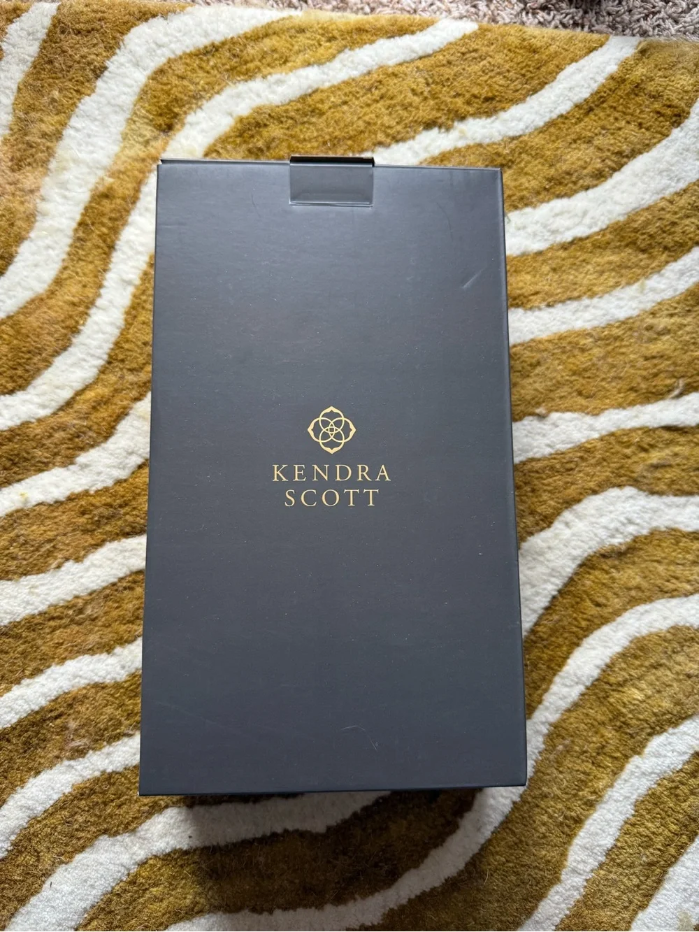 Kendra Scott Danielle Mirrored Countertop Tray